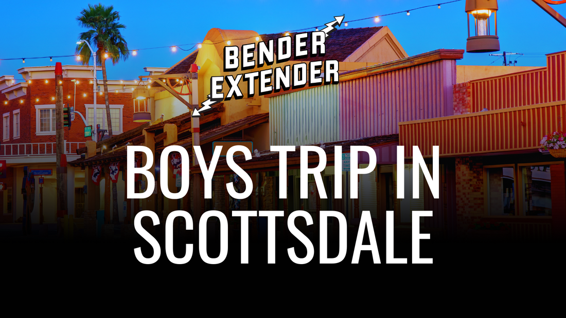 Where to go on a boys trip in scottsdale