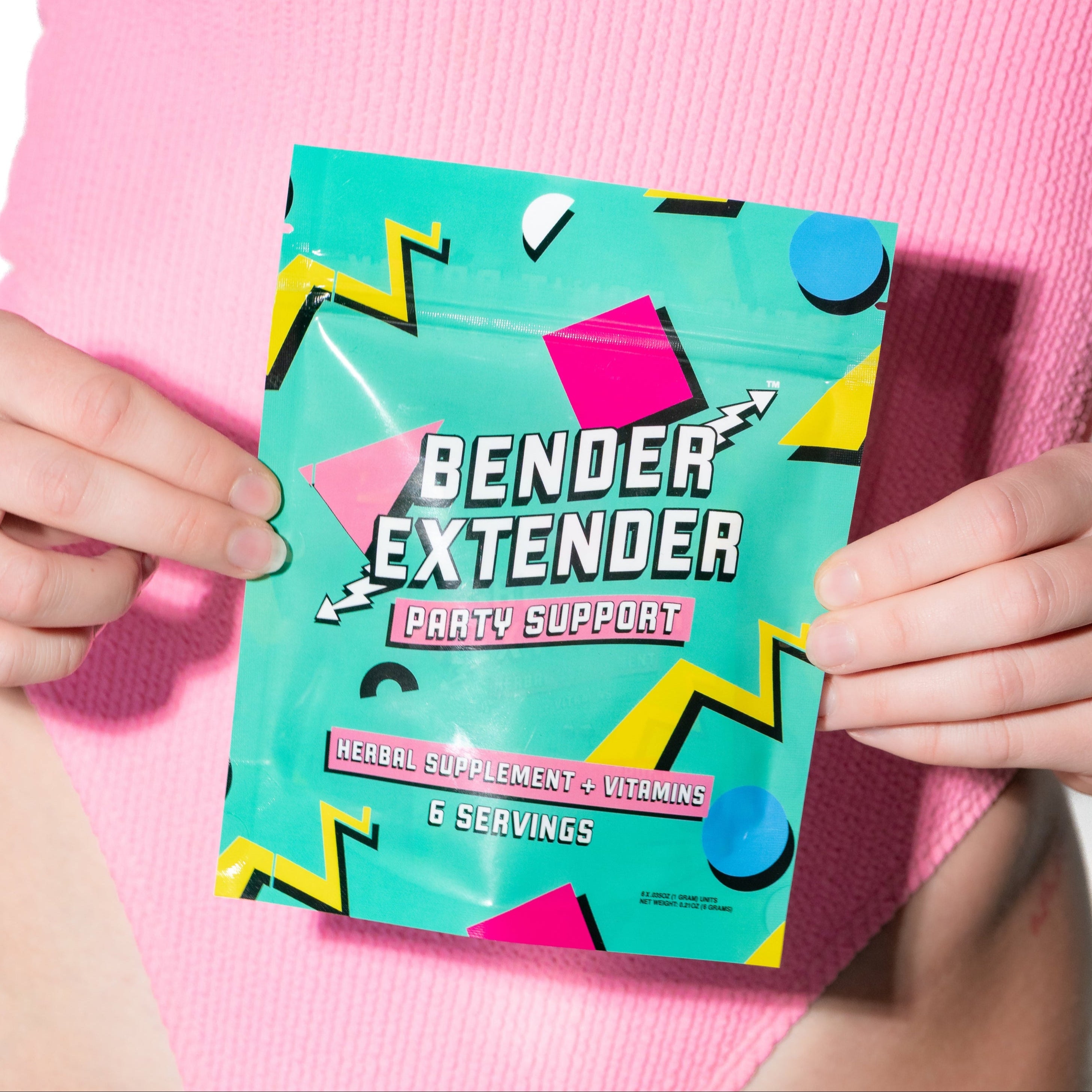 BENDER EXTENDER HANGOVER SUPPORT (6 SERVINGS)