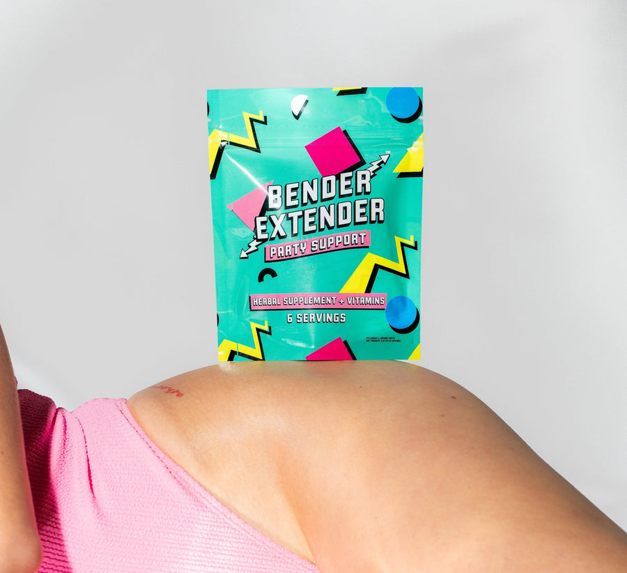 BENDER EXTENDER HANGOVER SUPPORT (6 OR 12 PACK)