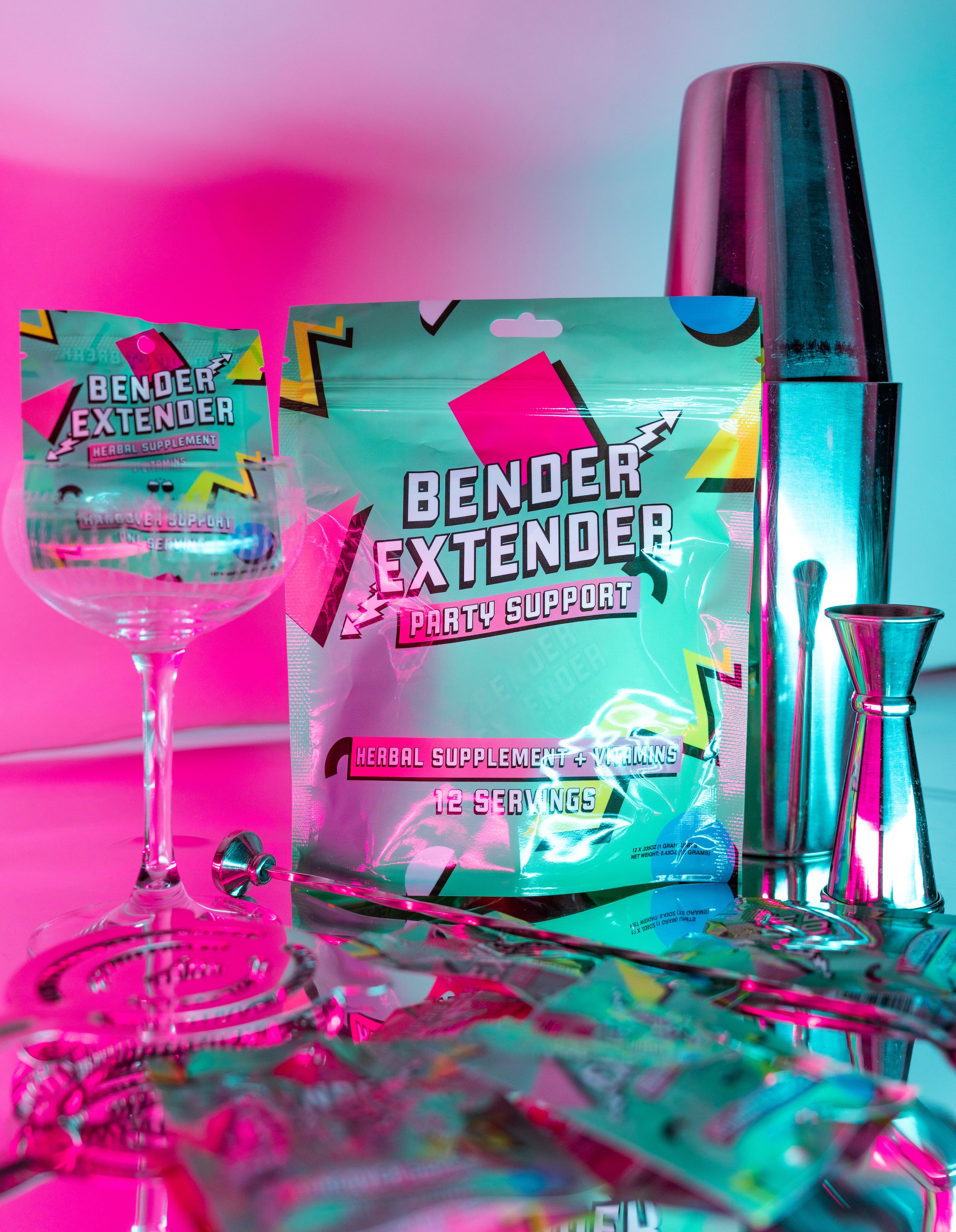 BIG BENDER EXTENDER HANGOVER SUPPORT (12 PACK)