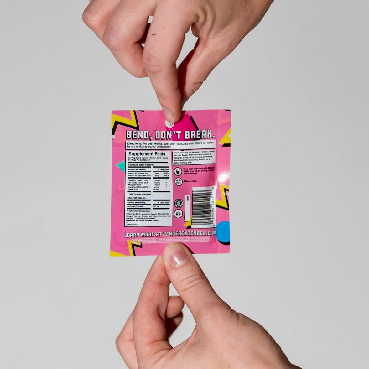 BenderExtenderPinkPacakge