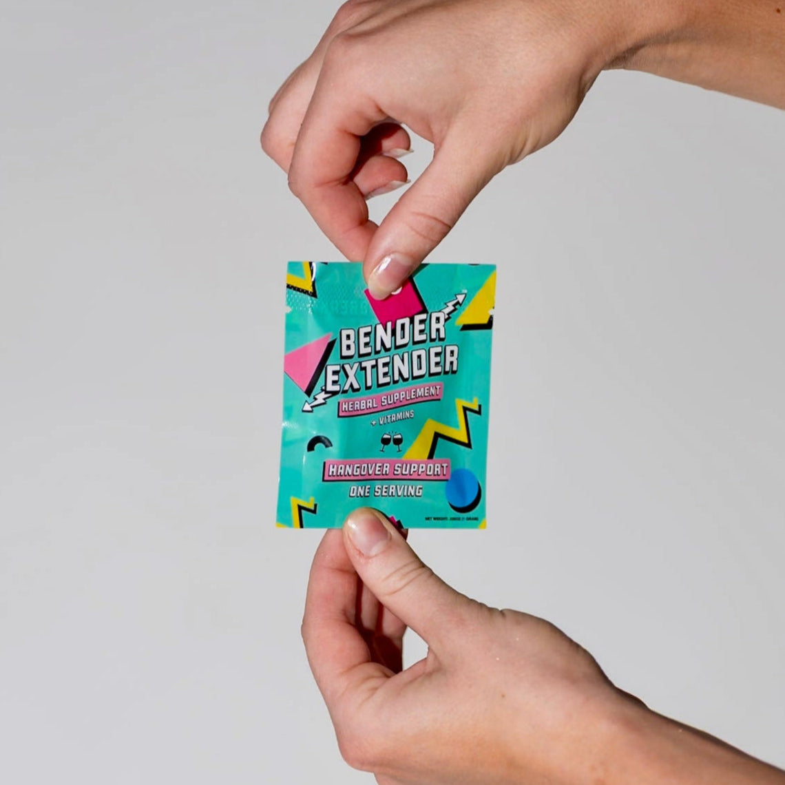 BENDER EXTENDER HANGOVER SUPPORT (6 SERVINGS)