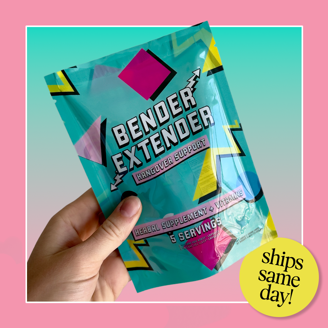 BENDER EXTENDER HANGOVER SUPPORT (5 SERVINGS)