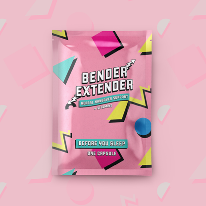 The Bender Extender Hangover Support (5 Servings)