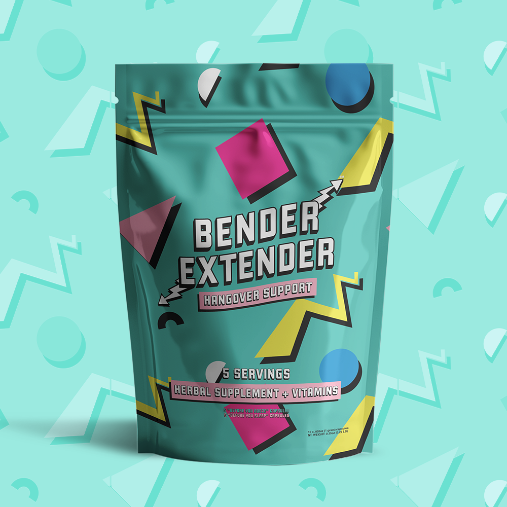 The Bender Extender Hangover Support (5 Servings)