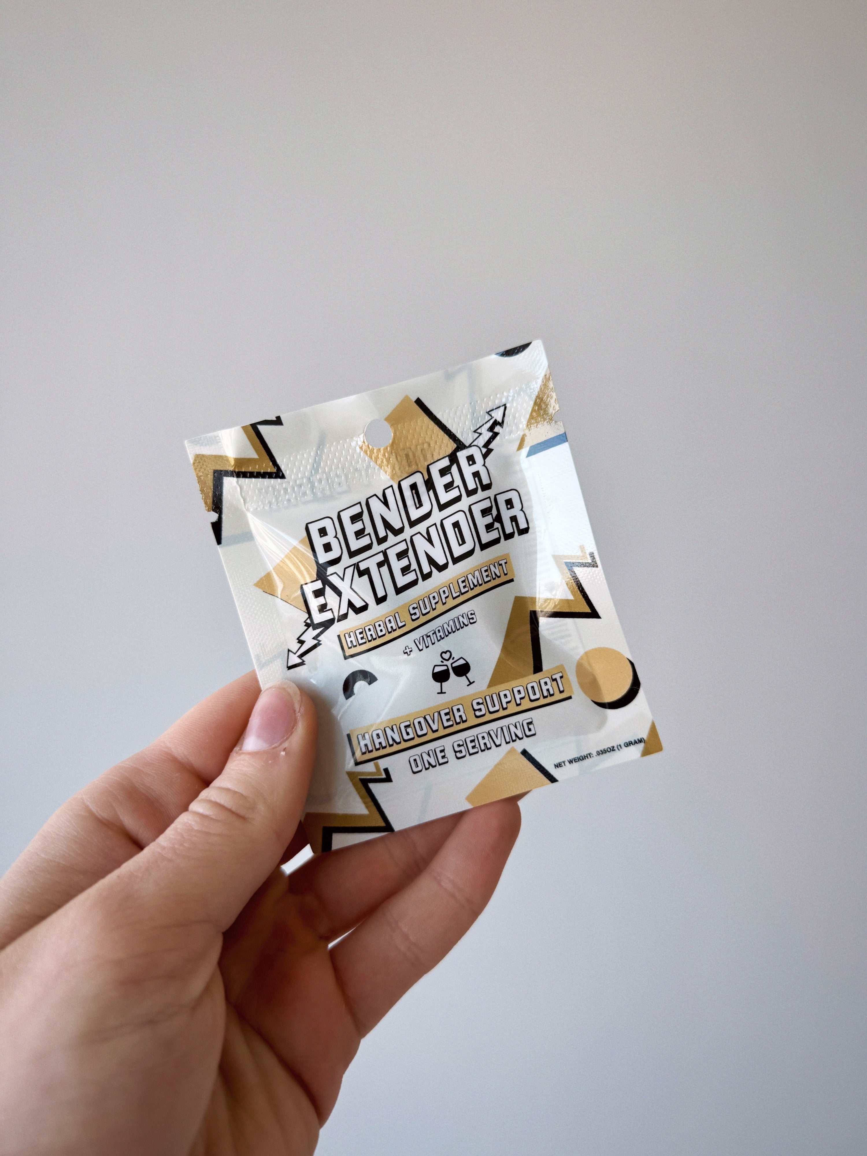 WEDDING BENDER EXTENDERS (SINGLE SERVING)