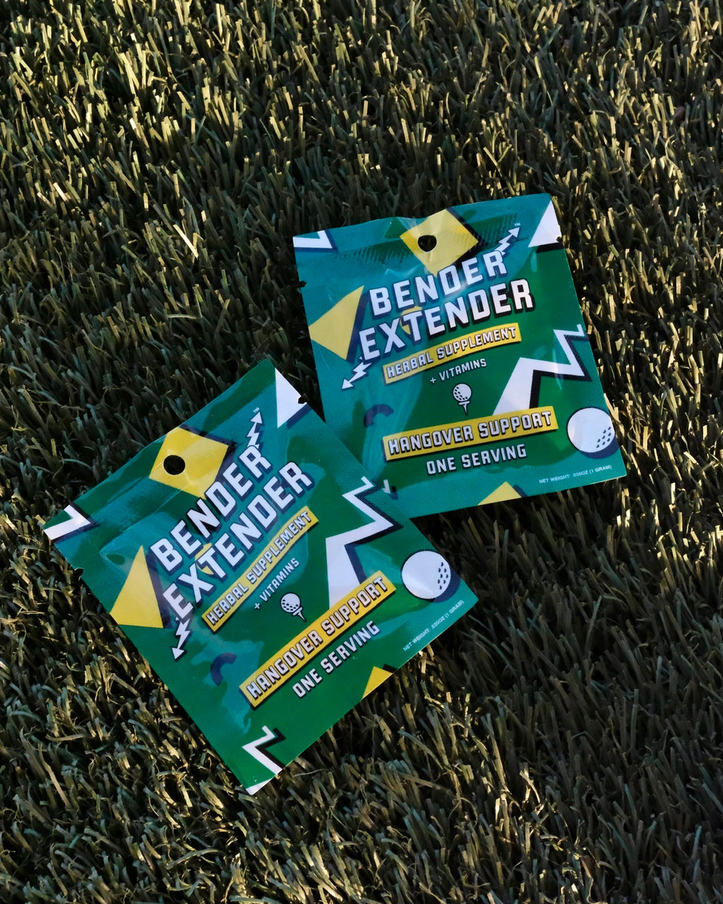 GOLF BENDER EXTENDERS (SINGLE SERVING)