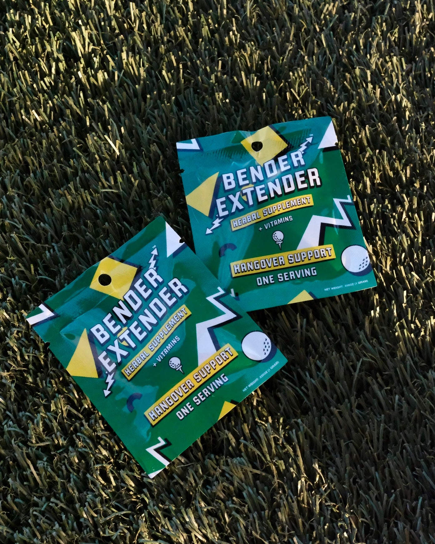 GOLF BENDER EXTENDERS (SINGLE SERVING)