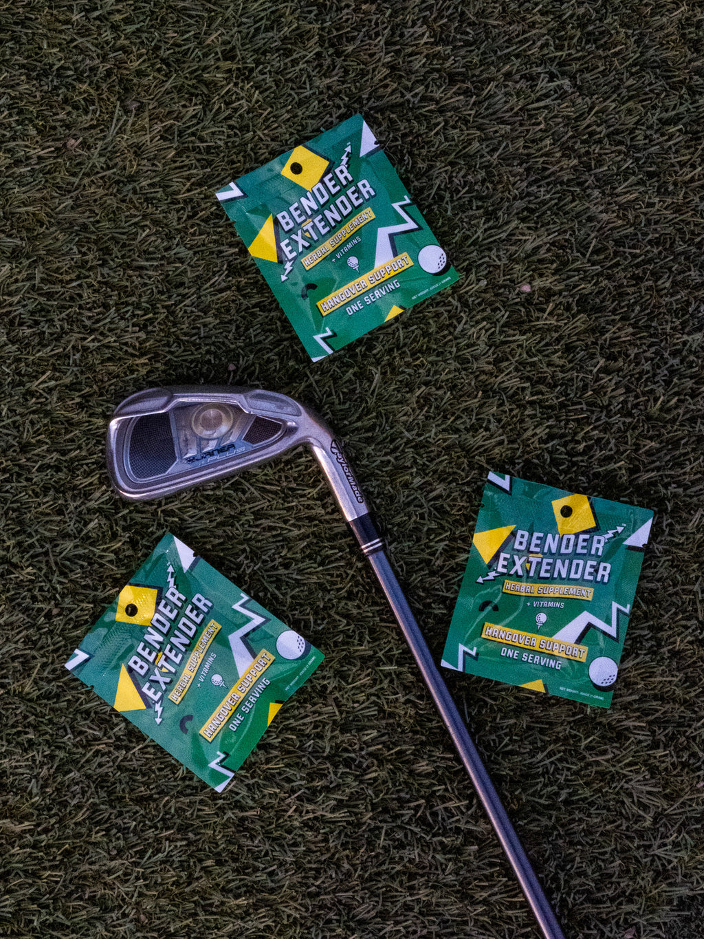 GOLF BENDER EXTENDERS (SINGLE SERVING)