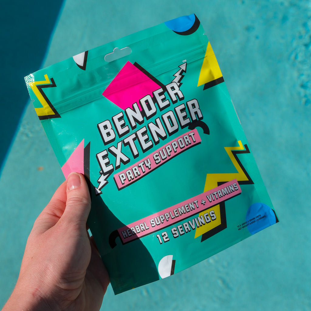 BENDER EXTENDER HANGOVER SUPPORT