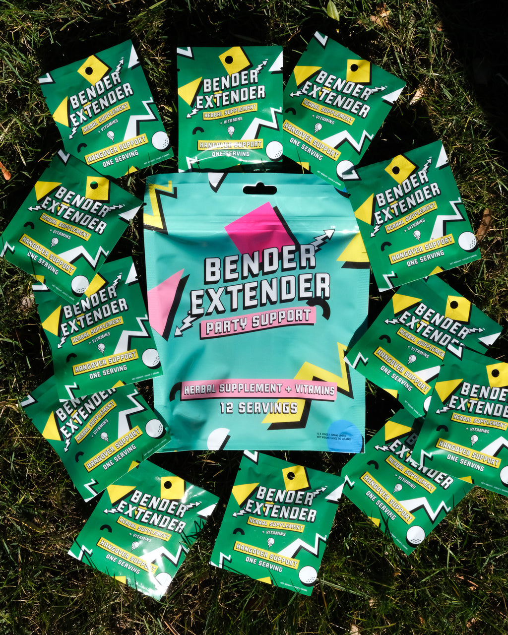 THE GOLFER'S 12 PACK (GOLF THEMED 12 PACK)