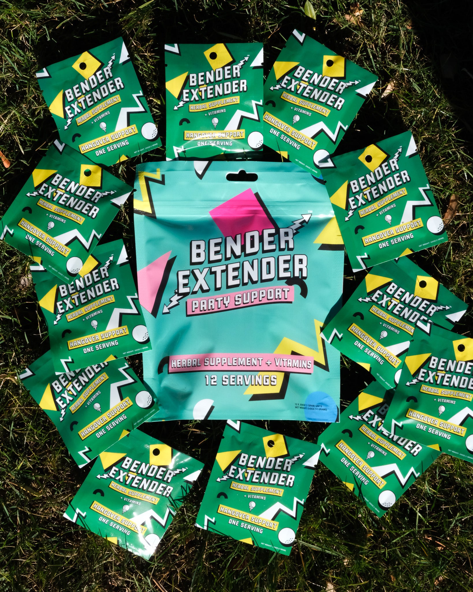 THE GOLFER'S 12 PACK (GOLF THEMED 12 PACK)