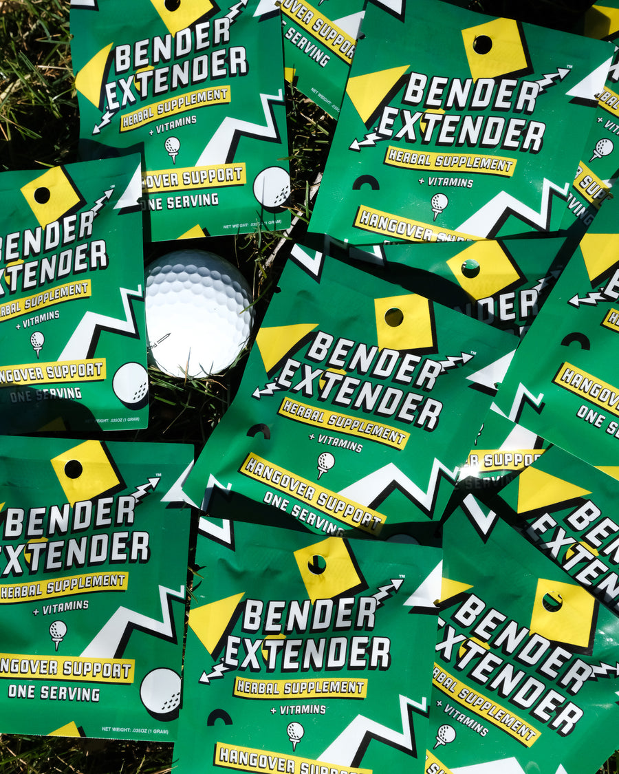 THE GOLFER'S 12 PACK (GOLF THEMED PACKAGING)