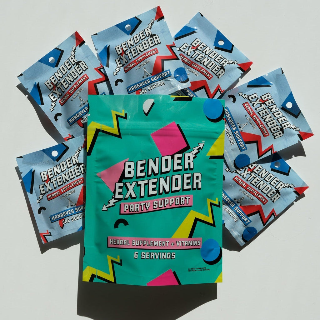 THE HOCKEY FAN'S BENDER EXTENDER (HOCKEY THEMED)