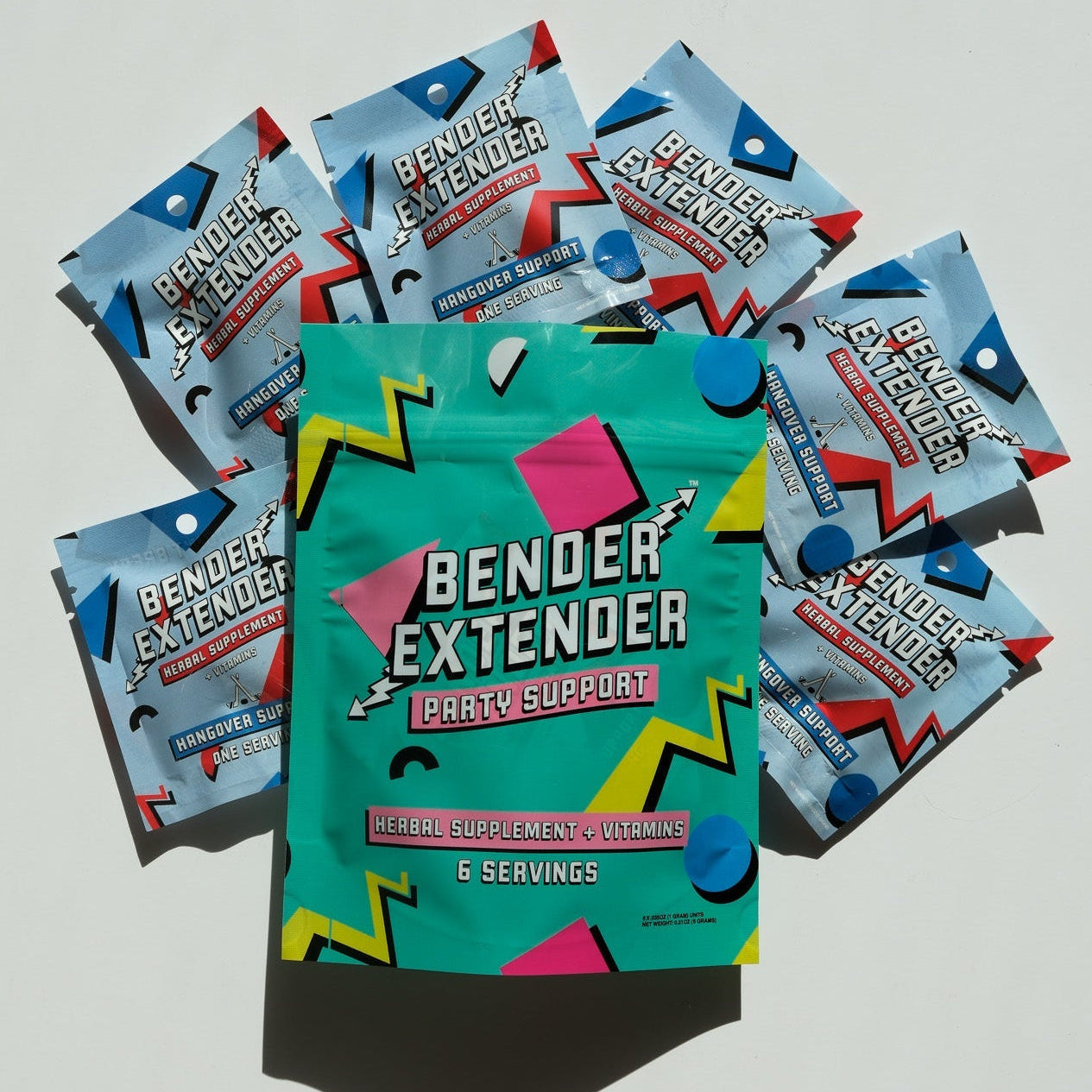 THE HOCKEY FAN'S BENDER EXTENDER (HOCKEY THEMED)