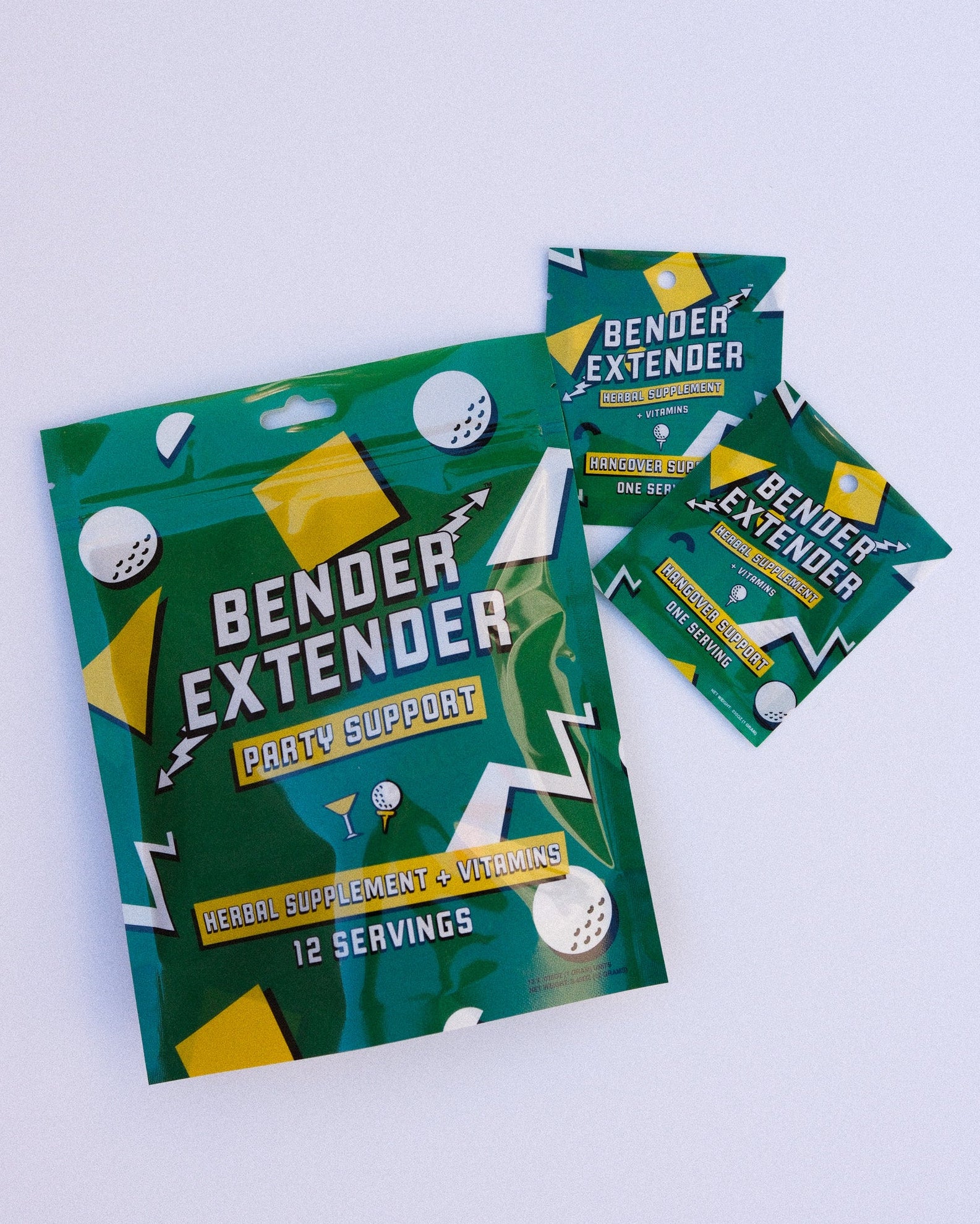 THE GOLFER'S 12 PACK (GOLF THEMED PACKAGING)