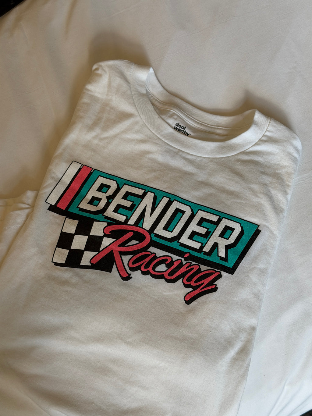 Bender Racing Front Logo Men’s Tee