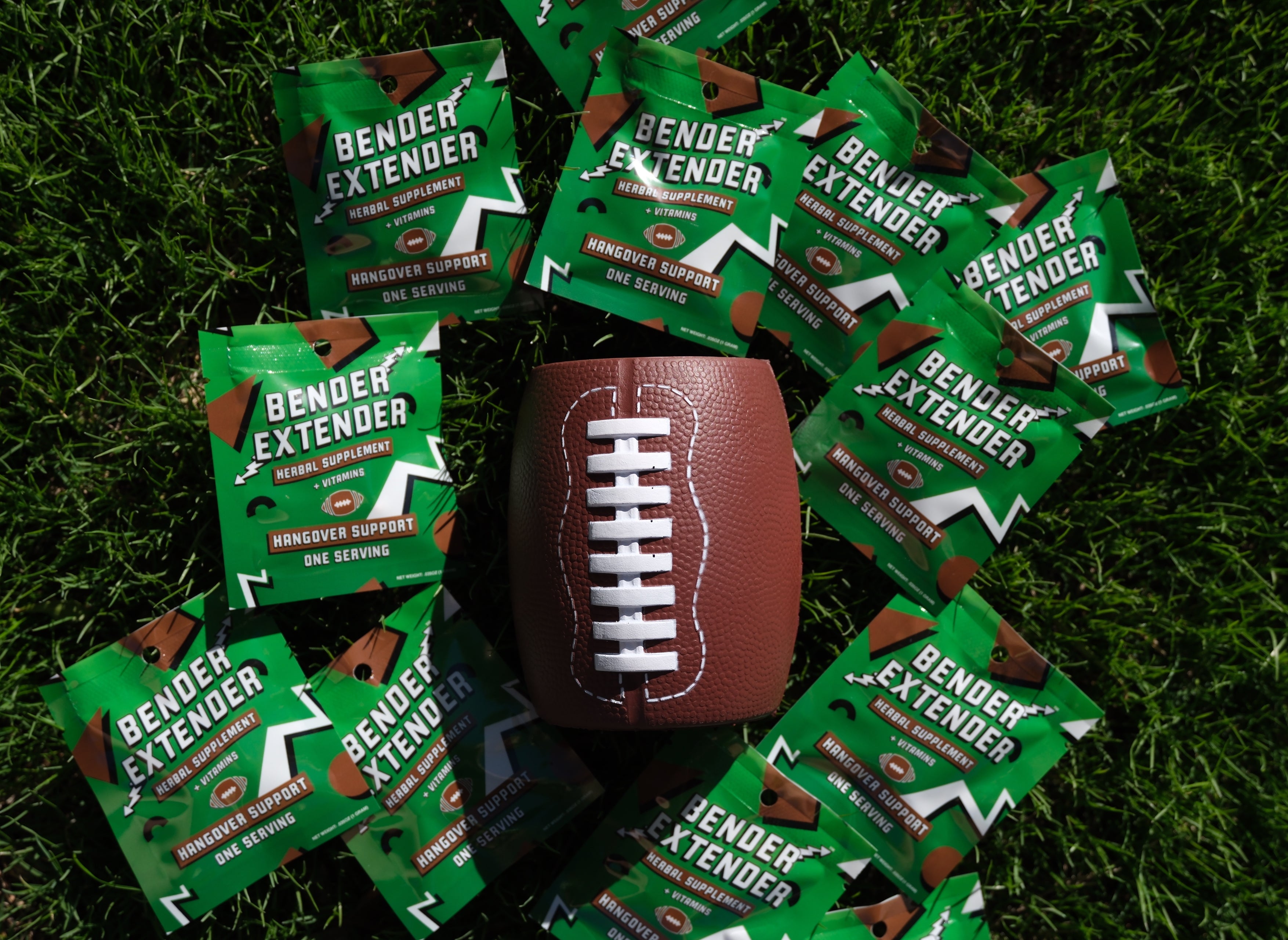 THE TAILGATER'S 12 PACK (FOOTBALL THEMED 12 PACK)