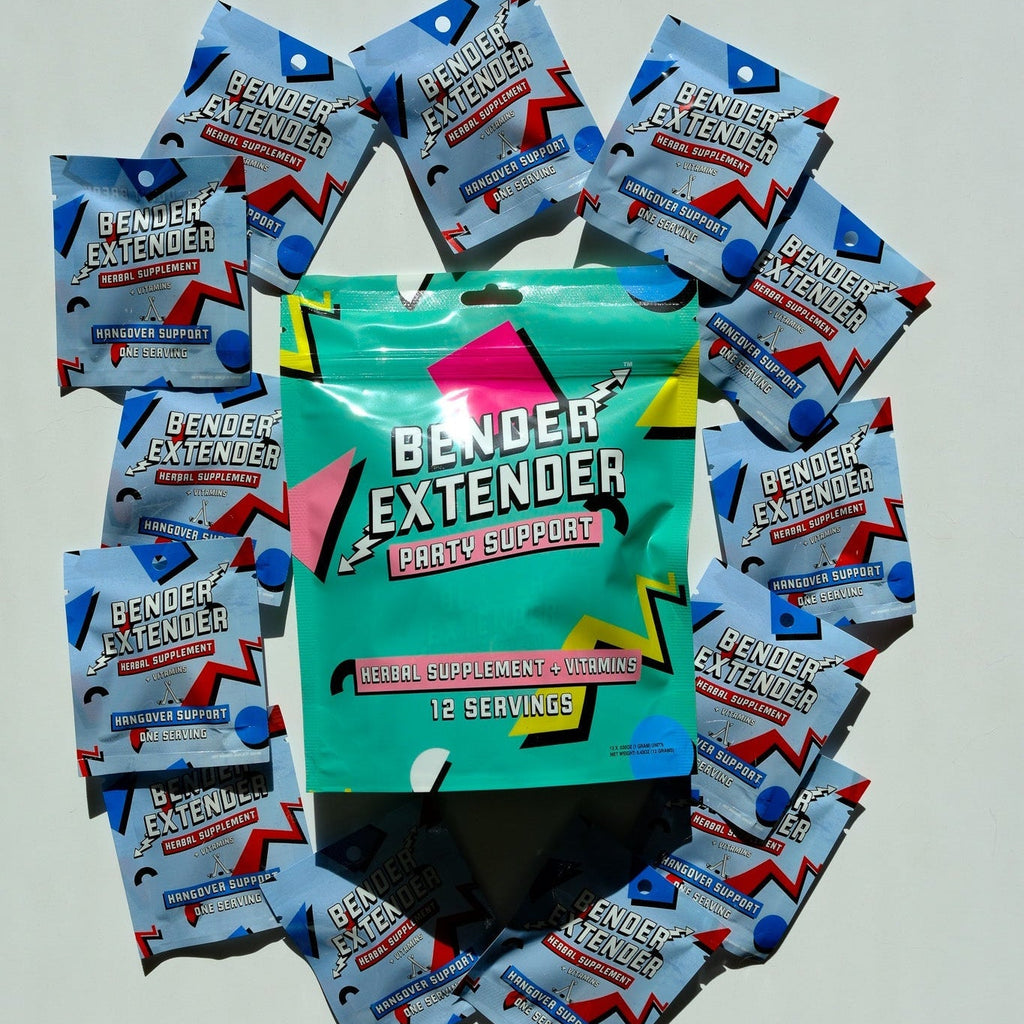 THE HOCKEY FAN'S BENDER EXTENDER (HOCKEY THEMED)