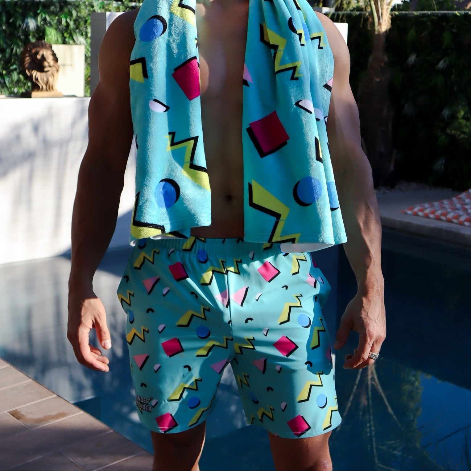 The Bender Board Shorts