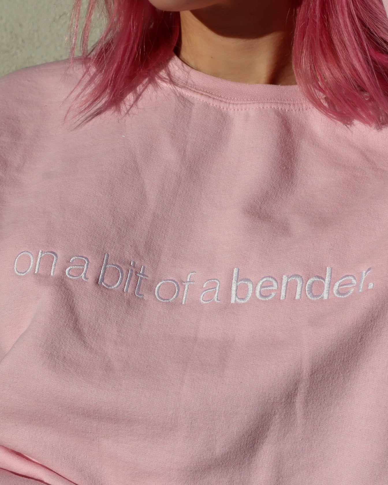 Bit of a Bender Sweatshirt