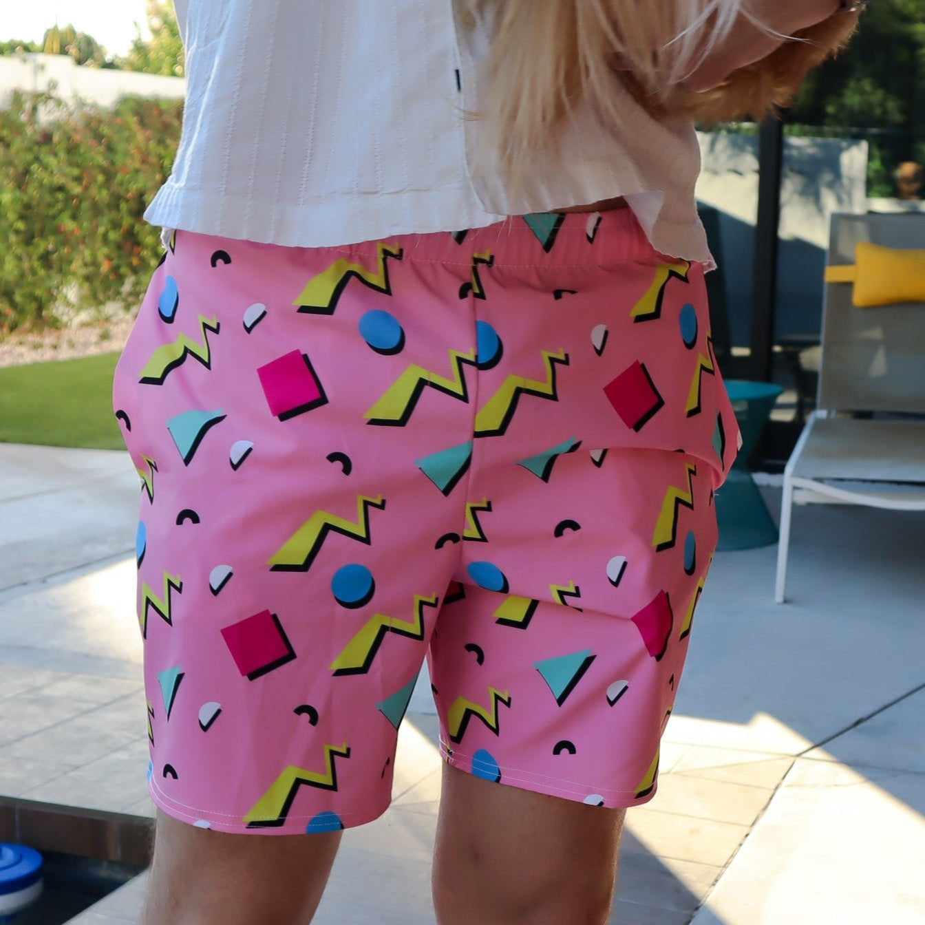 The Pink Bender Board Shorts