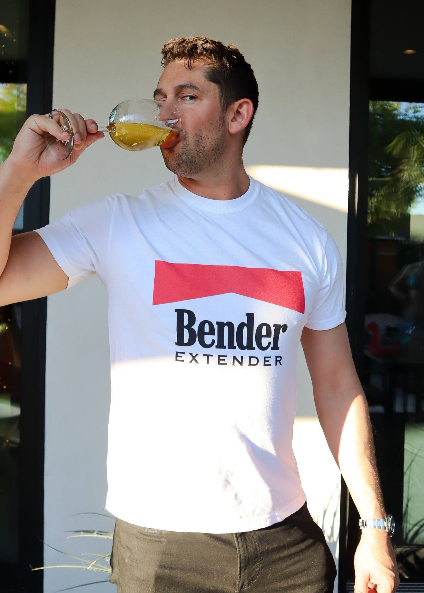 The Bend-Boro Tee