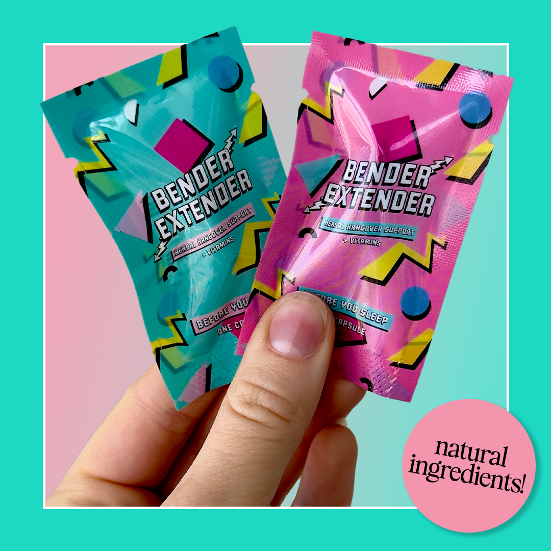 BENDER EXTENDER HANGOVER SUPPORT (5 SERVINGS)
