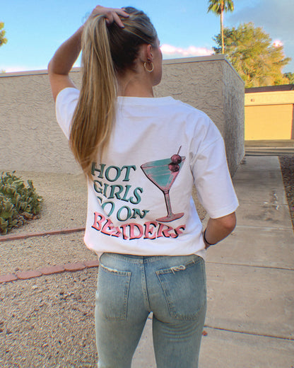 Hot Girls Go On Benders Tee