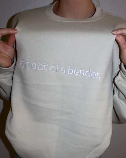 Bit of a Bender Sweatshirt