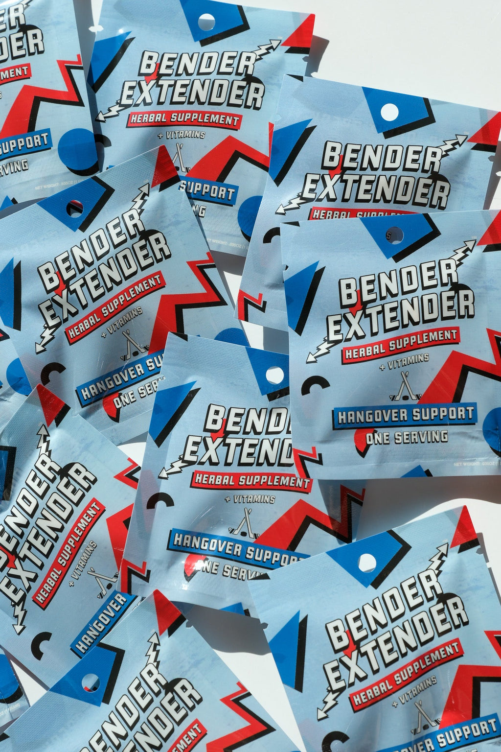 THE HOCKEY FAN'S BENDER EXTENDER (HOCKEY THEMED)