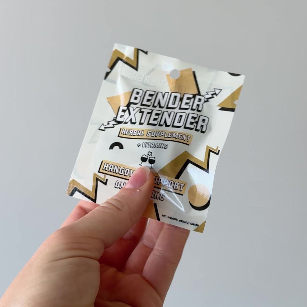 WEDDING BENDER EXTENDERS (SINGLE SERVING)