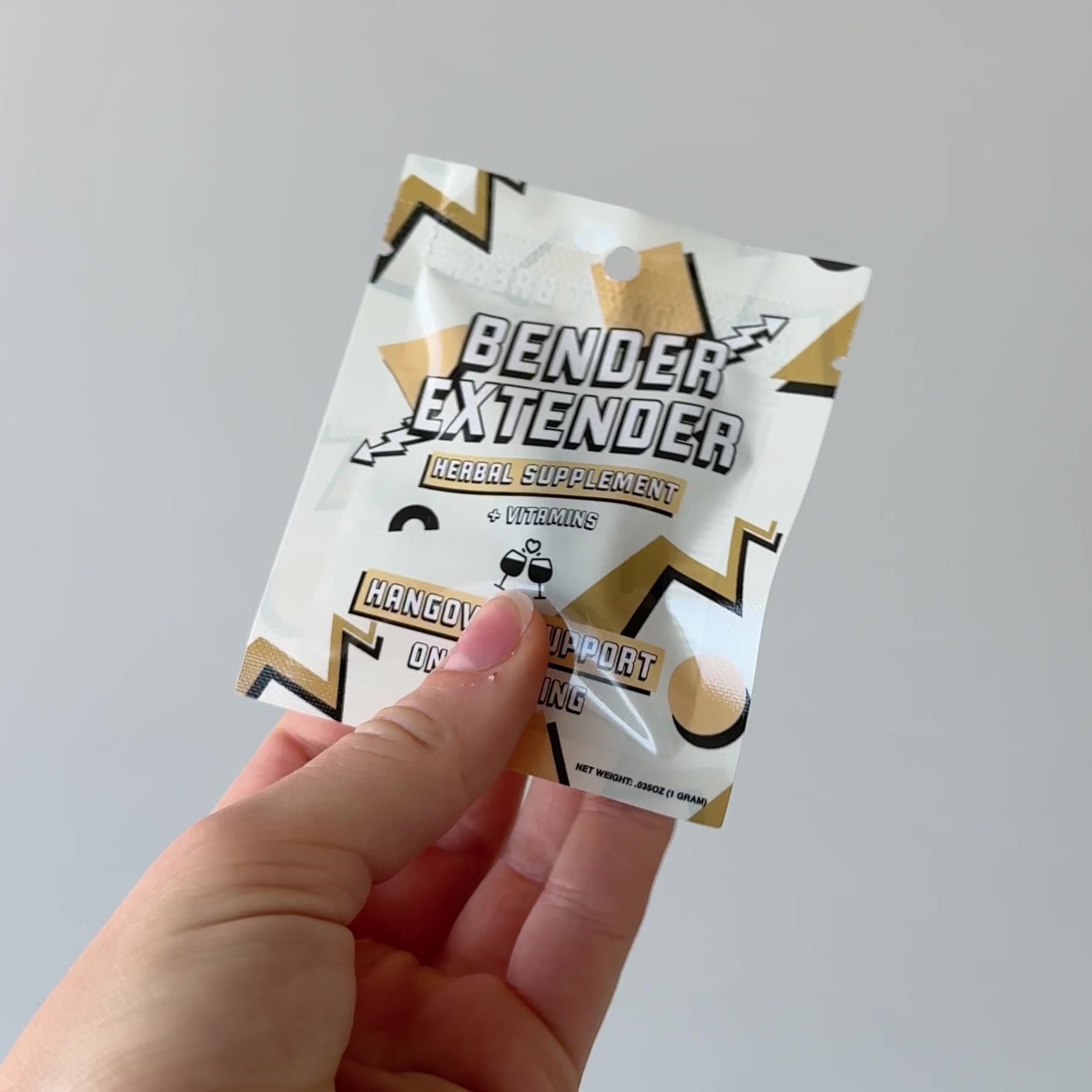 WEDDING BENDER EXTENDERS (SINGLE SERVING)